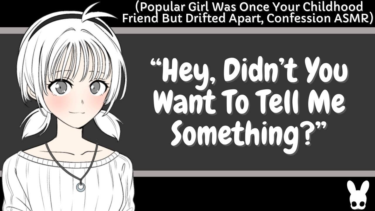 Hey, Didn't You Want To Tell Me Something? (Confession ASMR)