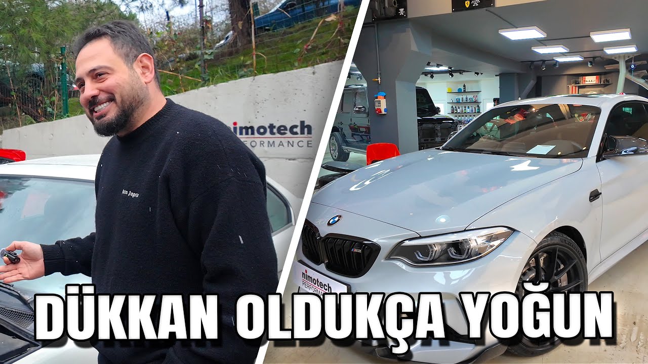 DÜKKAN OLDUKÇA YOĞUN! | NİMOTECH