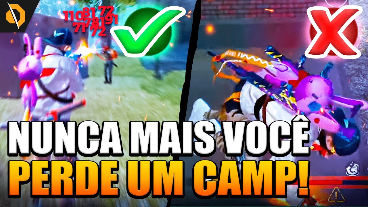 COMO MELHORAR SEU RUSH EM CAMPEONATOS NO FREE FIRE