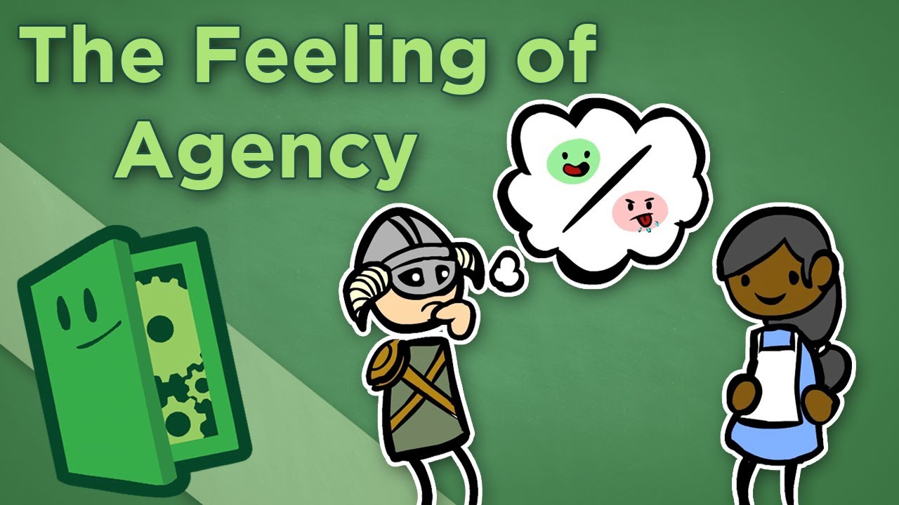 The Feeling of Agency - What Makes Choice Meaningful? - Extra Credits