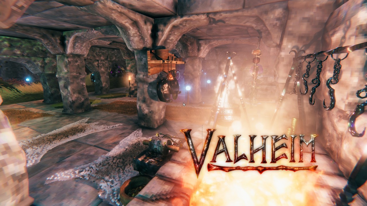 Valheim 2026 Загадочное место 2. Пепельные земли. Новый мир и герой 42 часть