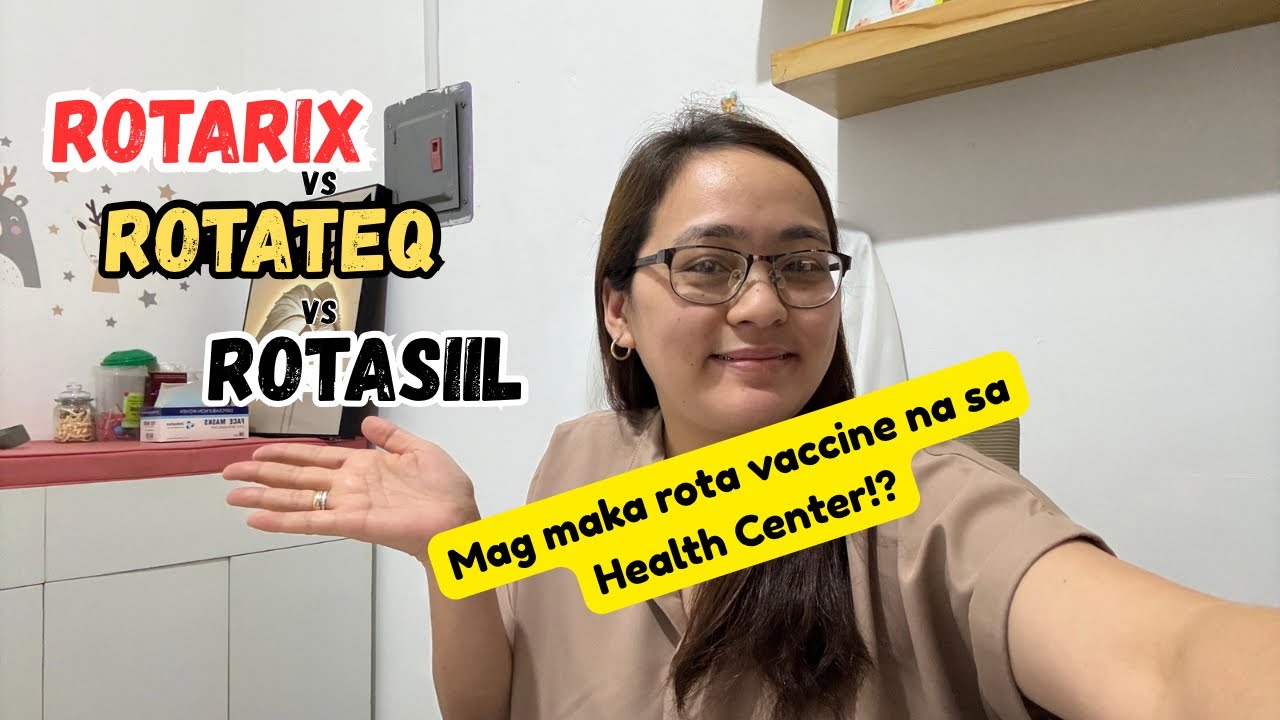 USAPANG BRAND NG ROTA VACCINE and  LIBRI NA ANG ROTA VACCINE sa CENTER??  by Pedia Mom