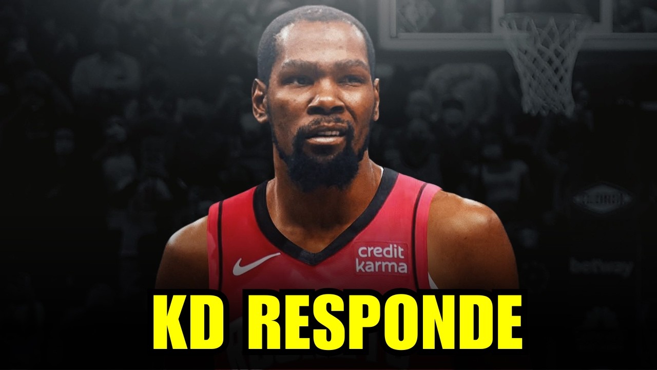 🔥 Durant rompe el silencio por las cuentas falsas 👀📱