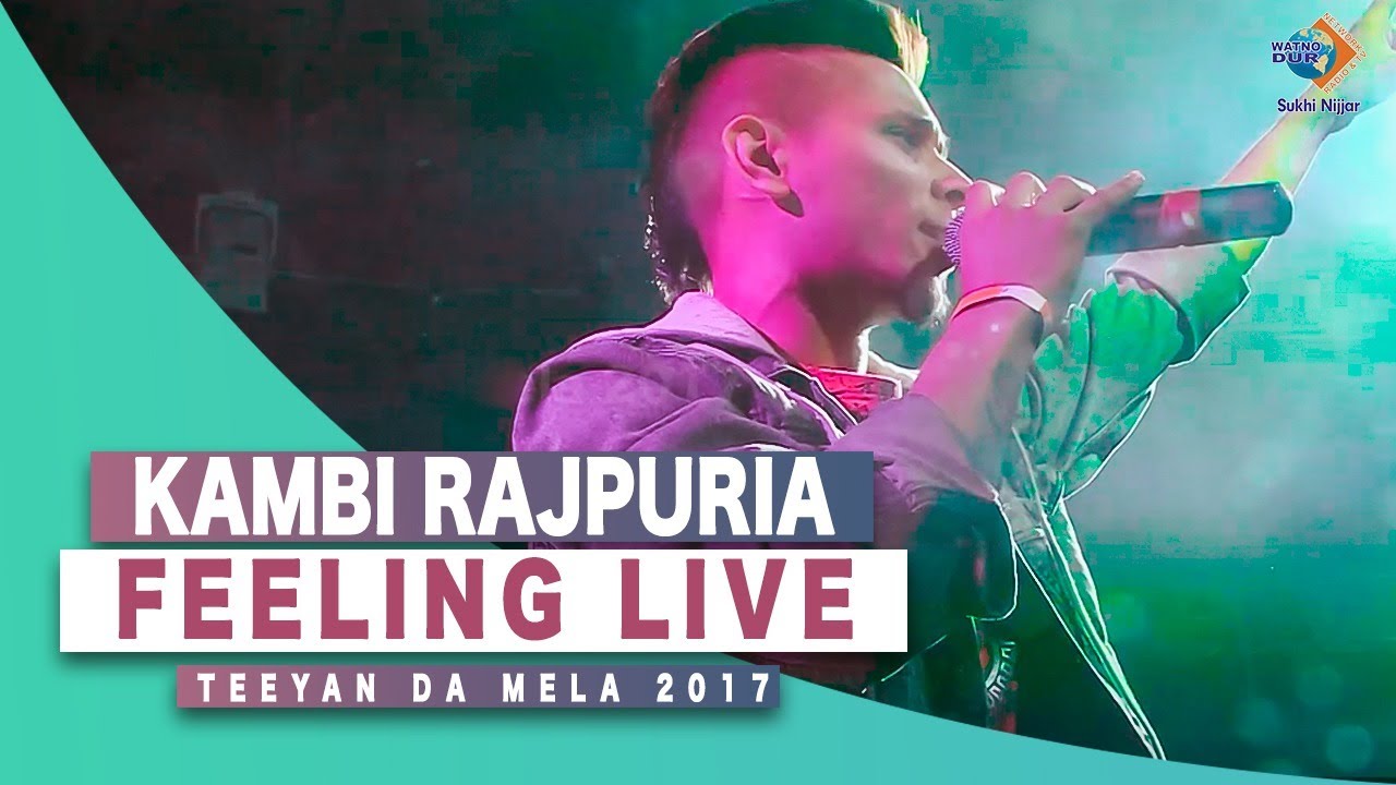 Kambi Rajpuria Live Feeling | Teeyan Da Mela 2017 | Watno Dur | Sukhi Nijjar | CAA Centre Brampton