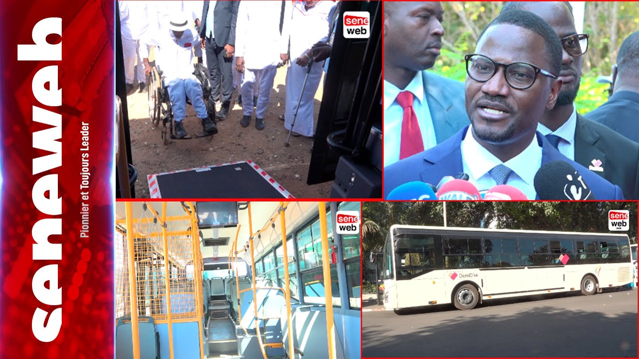 Transport urbain et interurbain : Dakar Dem Dikk réceptionne 370 bus de dernière génération