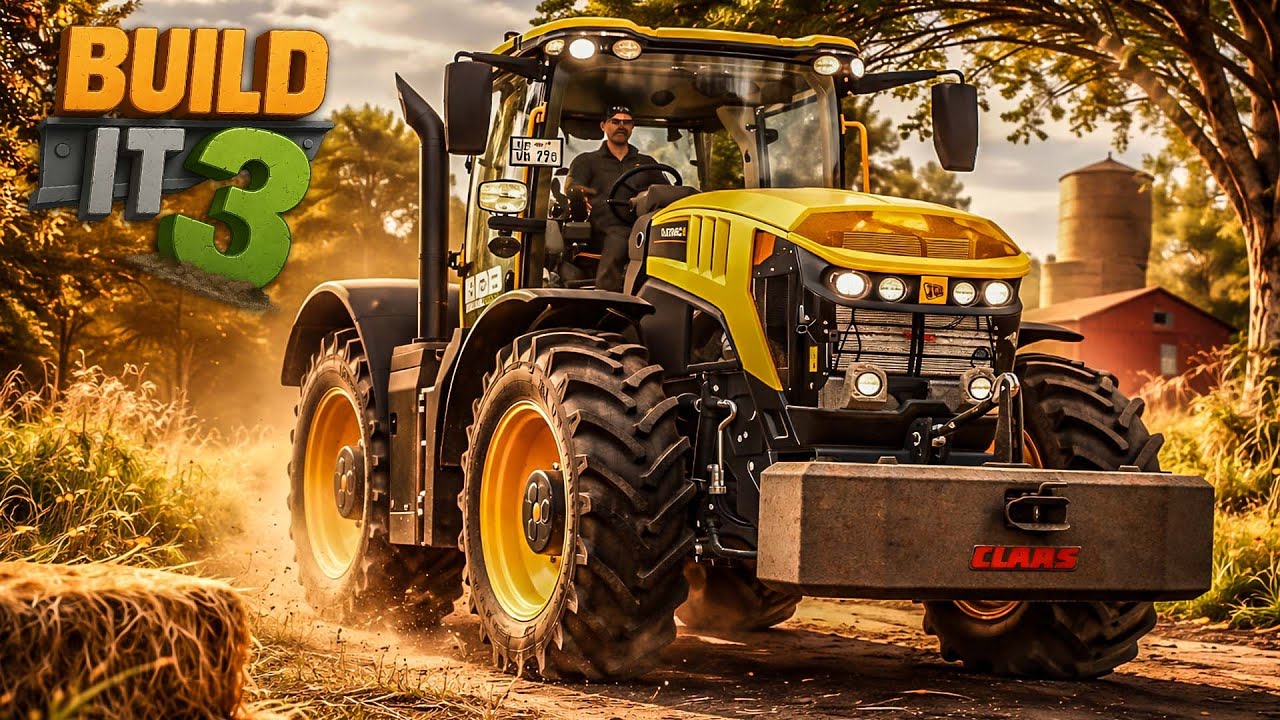 Wir holen unseren neuen Traktor 🚜💥 und provozieren die Konkurrenz | Build It 3 #51 | LS25