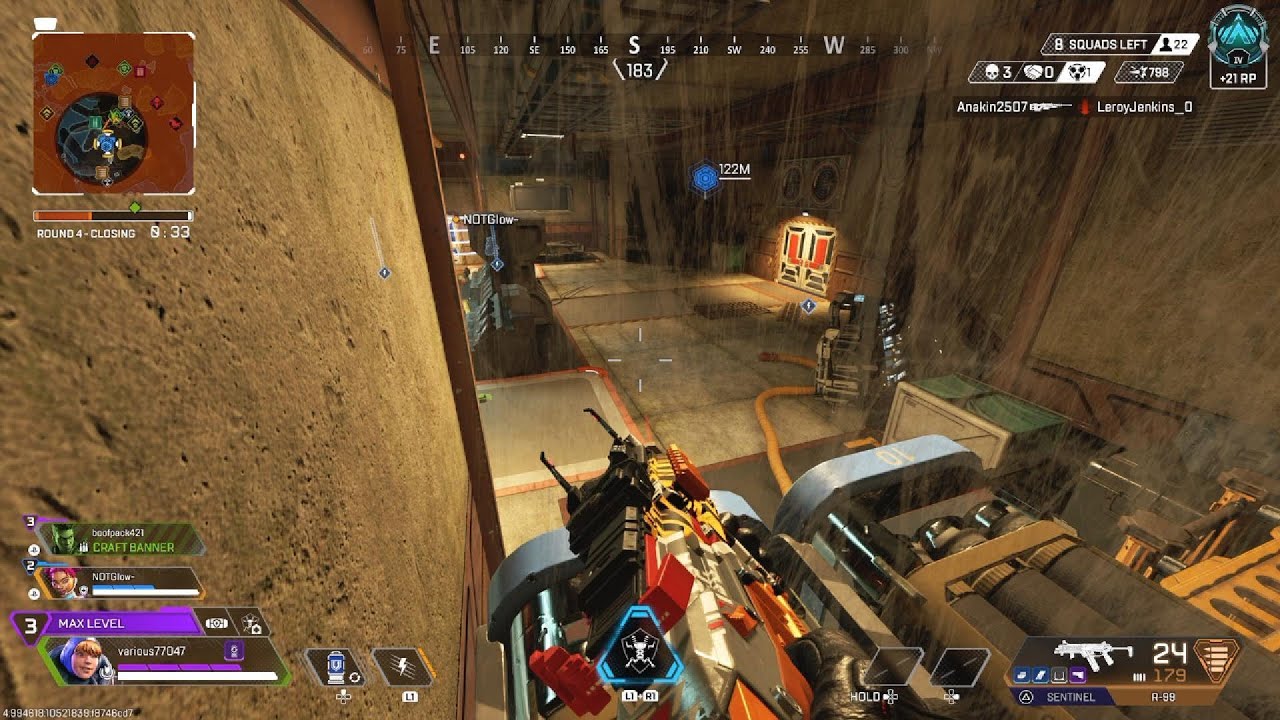 Apex Legends (Some Casual Ranked games, Cesar Gambling Addiction, Fumbling our games)