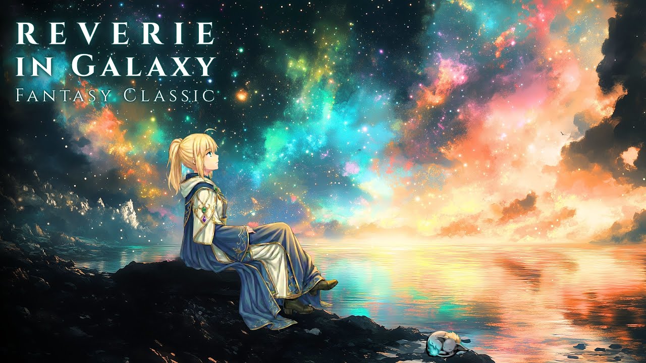 [Starlight Reverie] When You Want to Fade into Dreams | Fantasy Ambient Music | Celtic Classic