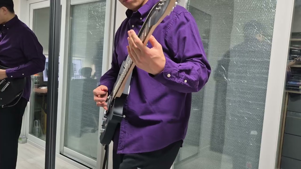 Cort MBM-2 Sustainiac Test (Muse-Psycho)