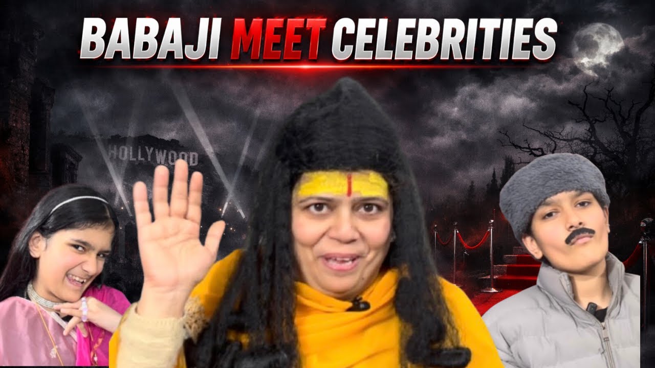 Baba ke Darbar Mein Bollywood Style 😂 | Comedy Vlog