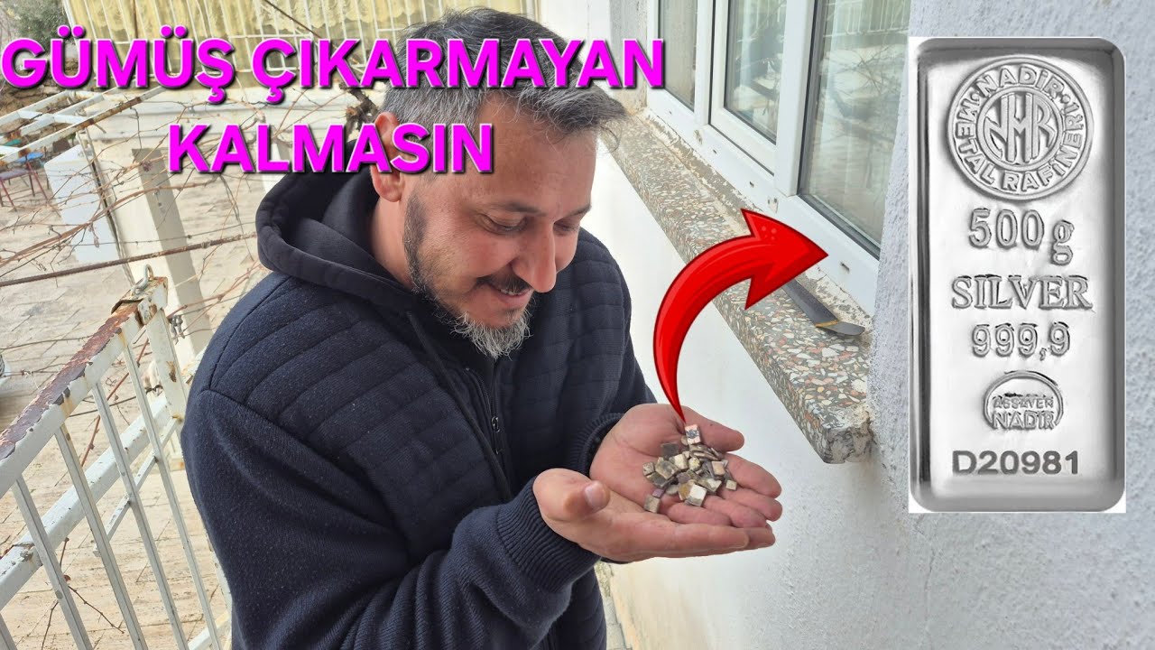 GÜMÜŞ BULMAK BU KADAR BASİT. #hurda #contactor #silver #silber #argent #scrap #recycling 