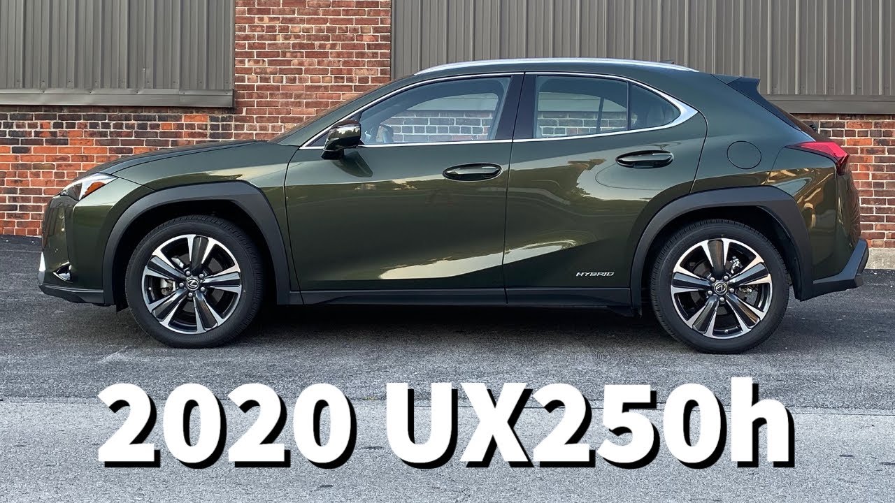 Обзор и характеристики Lexus UX250h 2020 года