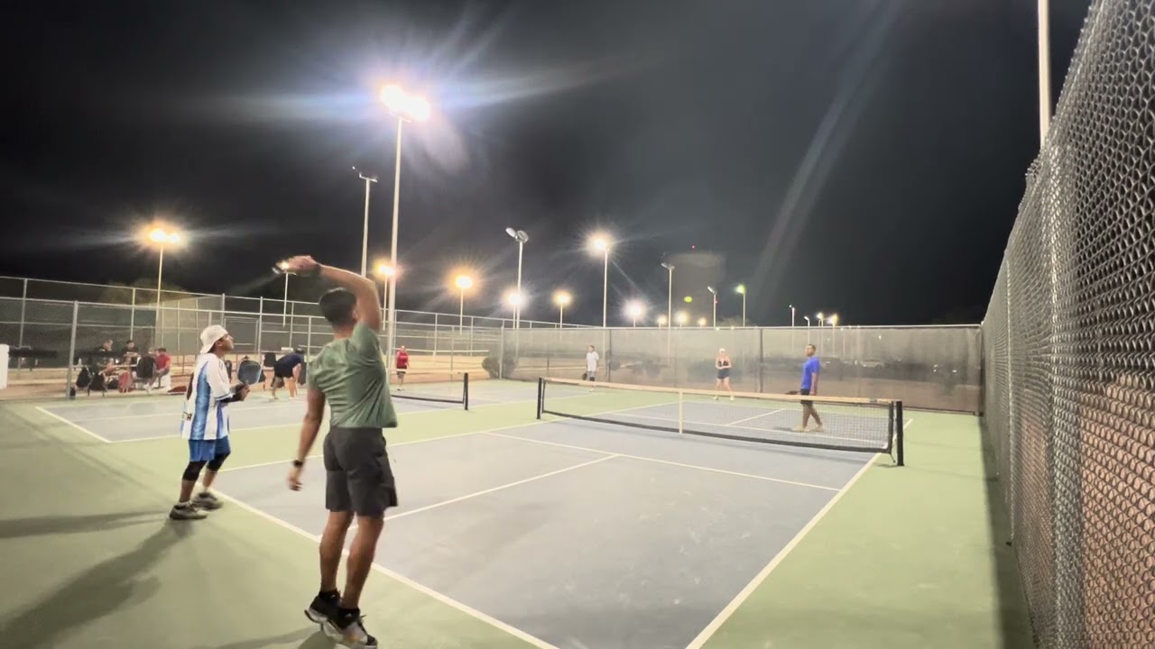 #1: 03/03/26- Courtney/Abel 🆚 Isaiah/Cesar - Recreational PickleBall - Yuma, AZ