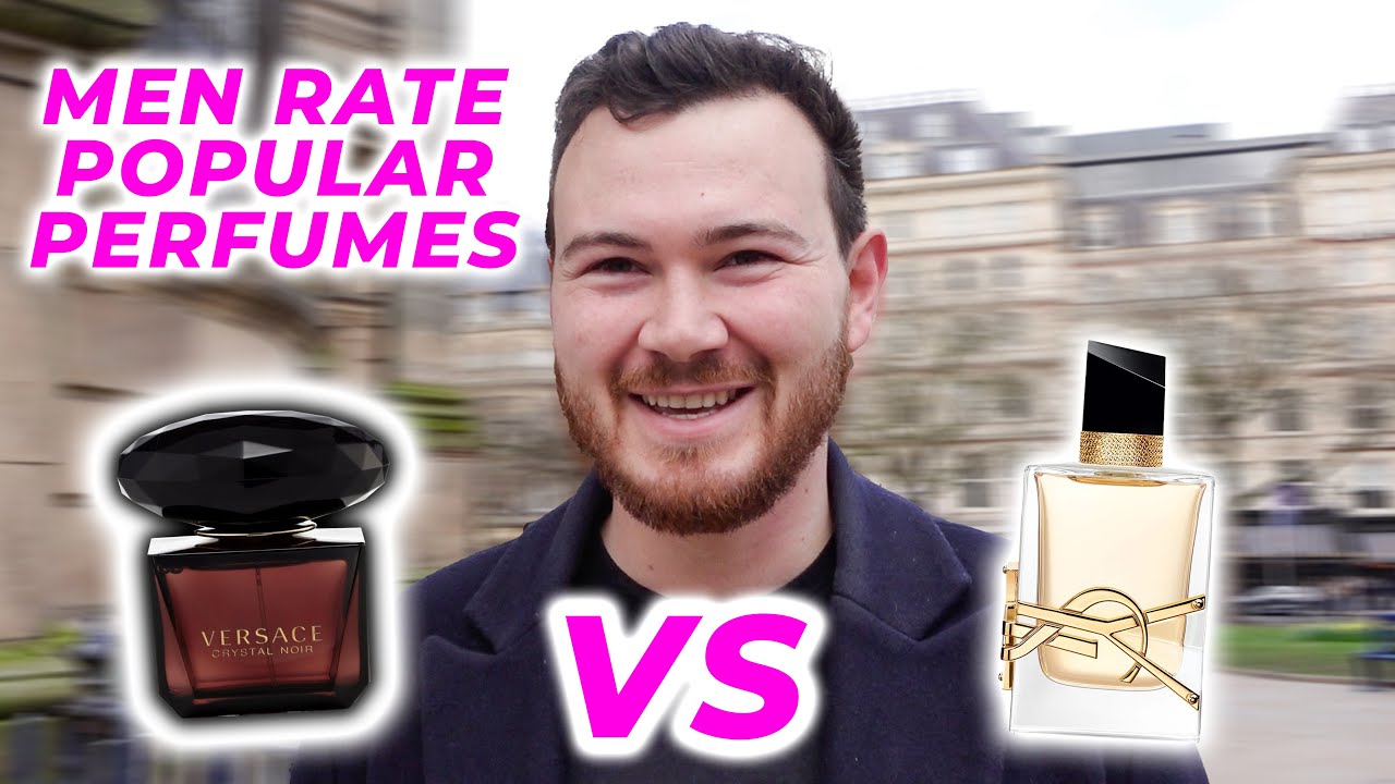 VERSACE CRYSTAL NOIR vs YSL LIBRE - Which One's Better | Men React In Public To Popular Perfumes