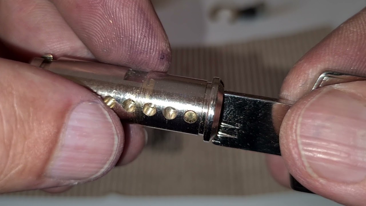 Обход блокировки Kale kilit разборка замка