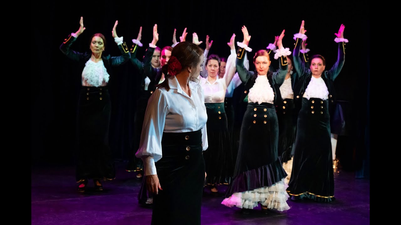 Flamenco Tientos dance 