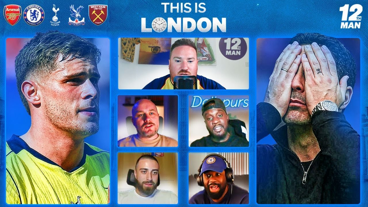 🔥PANEL DEBATE!🔥ARSENAL CRUMBLE AGAIN! CHELSEA SMASHED! SPURS RELEGATED! WEST HAM SAFE?🔥
