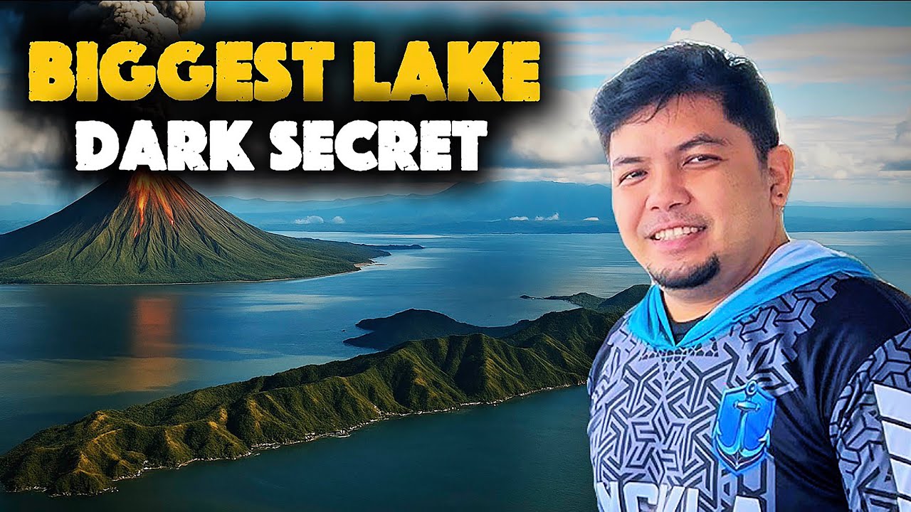 The DARK SECRET Beneath the Philippines’ Largest Lake