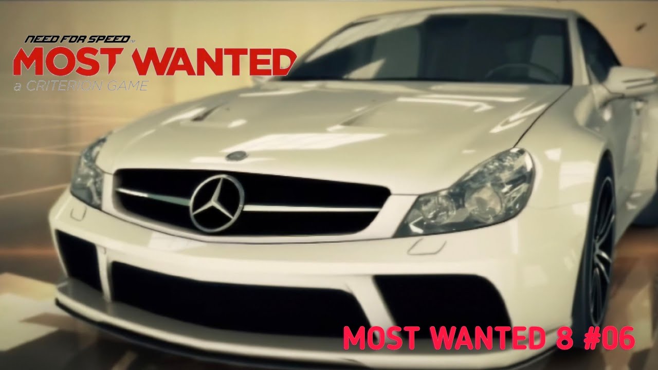 MOST WANTED 8 / NEED FOR SPEED MOST WANTED 2012 # 06 ( no commantary gameplay)