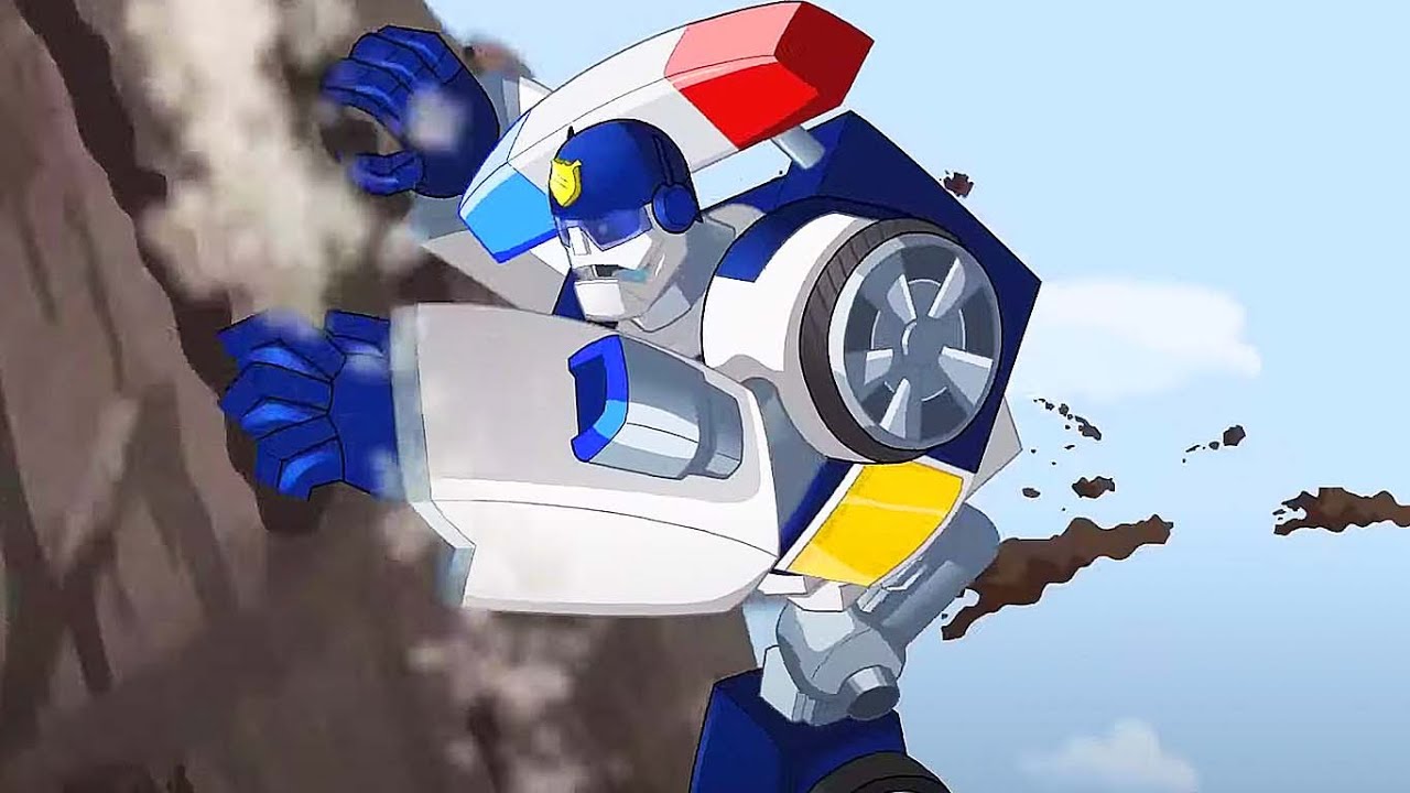 Chase is in Trouble! | Rescue Bots | Kid’s Cartoon | Transformers Junior