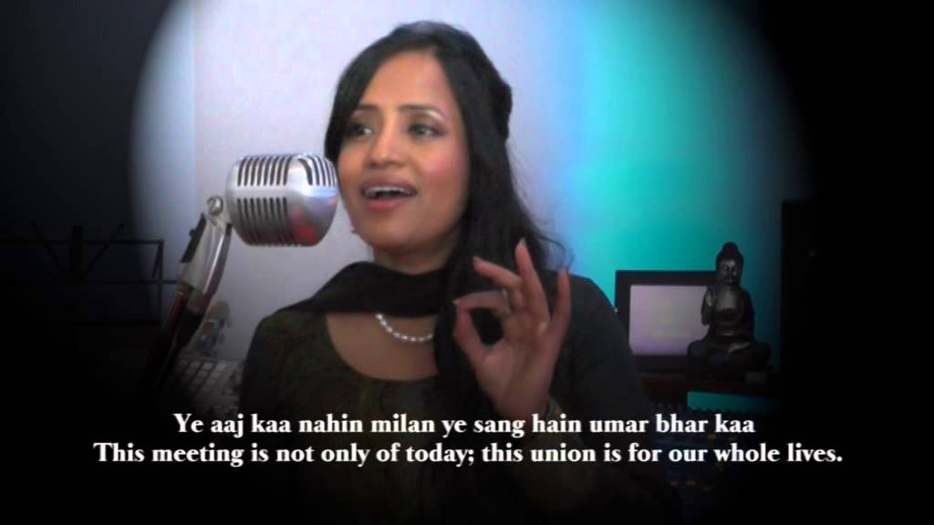 Bahon Main Chale Aao | Cover|  Radhika Rao | Lata Mangeshkar