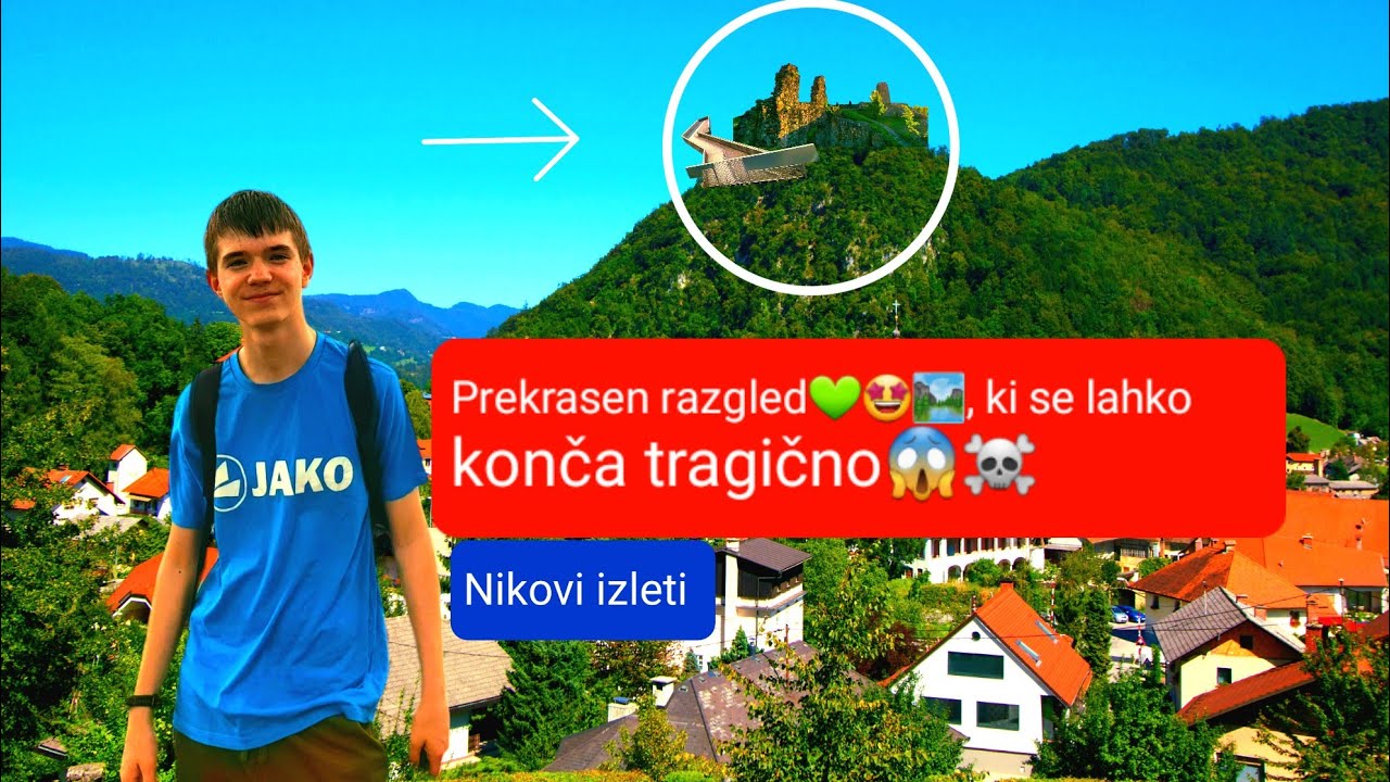 Zgodovina Kamnika v soju gradov🏰-Grad Zaprice🫶,Mali in Stari grad nad Kamnikom😍