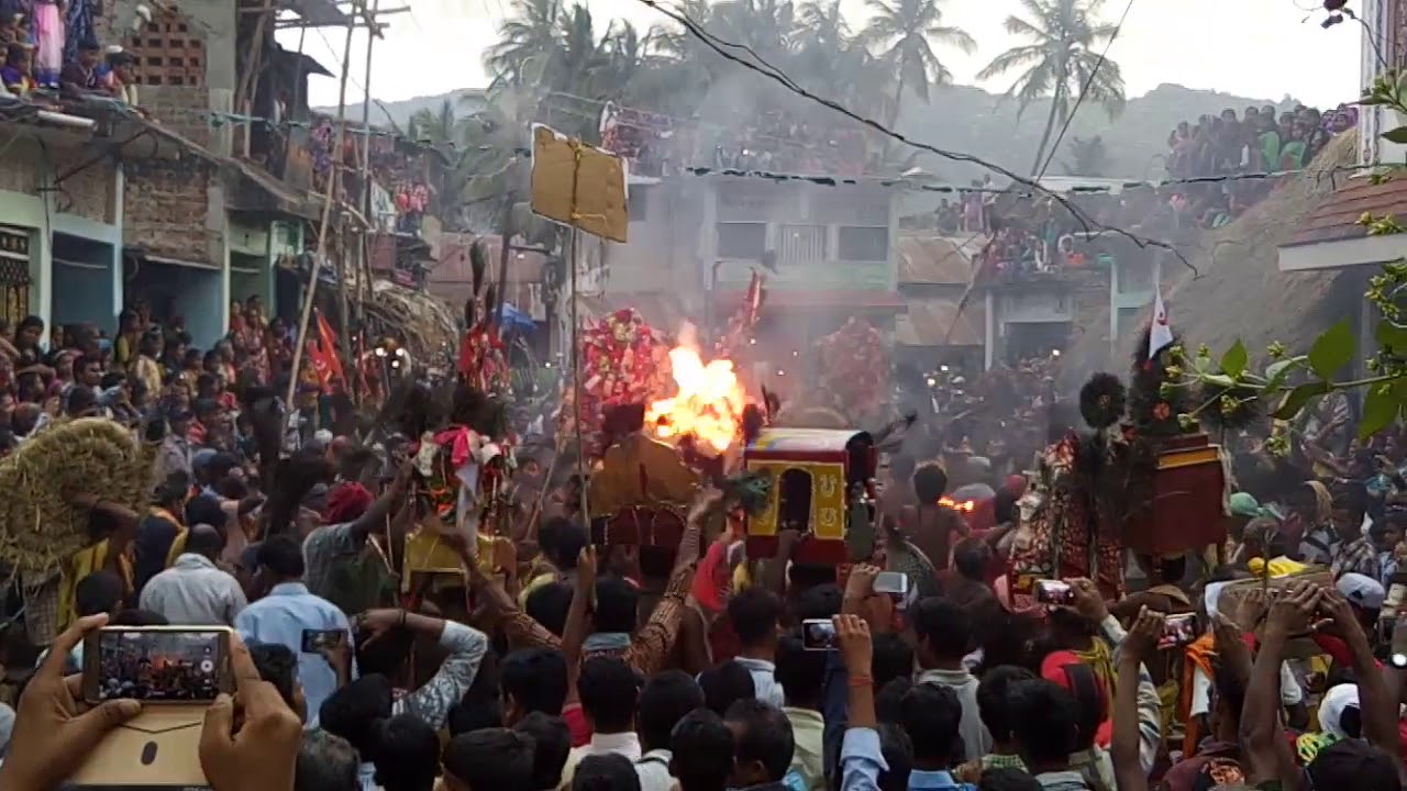 Panchudanda Mahamilana festival at Sanakholi Village.