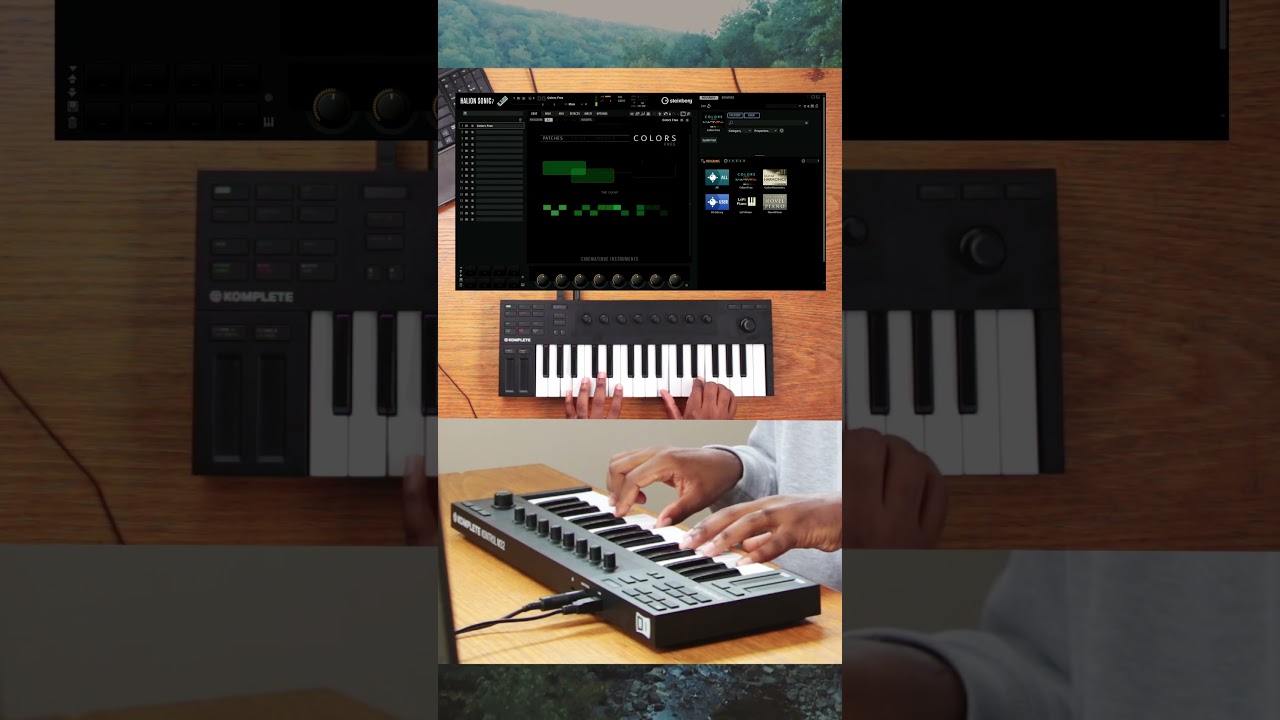 Colors | Part 2 #synth #ambientjam #electronicmusic