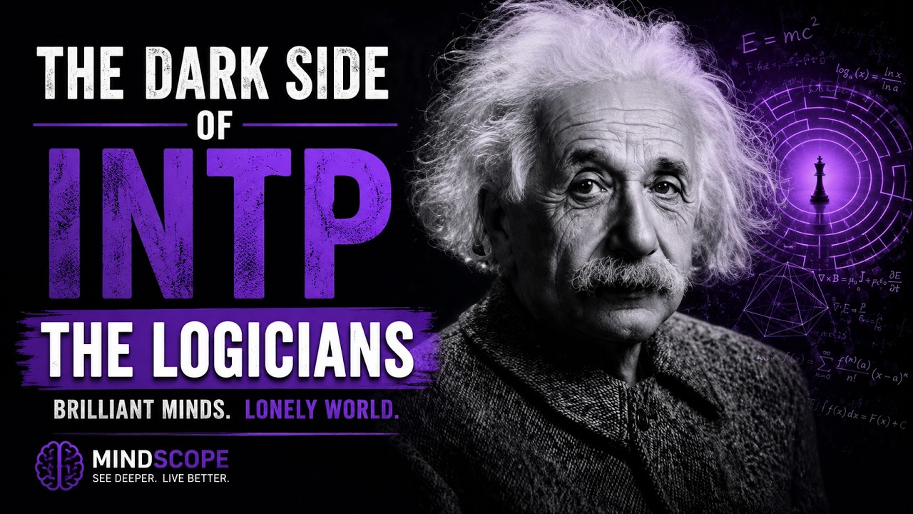The Dark Side Of INTP - The Worlds Smartest Personality Type
