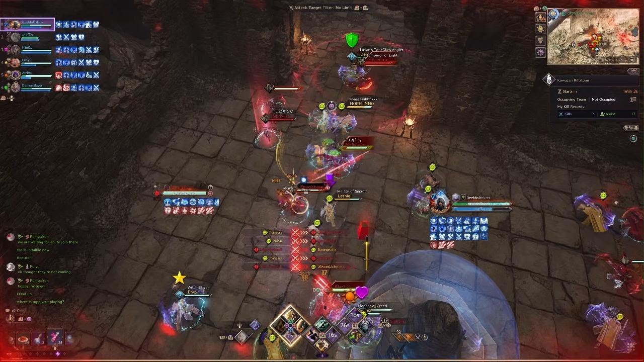 New Evasion Shadowdancer 63 Kills - Throne And Liberty - Radiance vs Sorrow - Wargame 