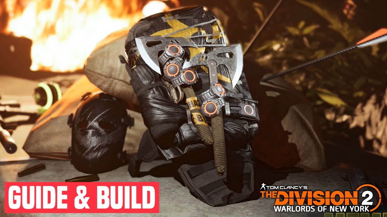 The Division 2 | Memento Hunter Backpack Guide & Tank Build