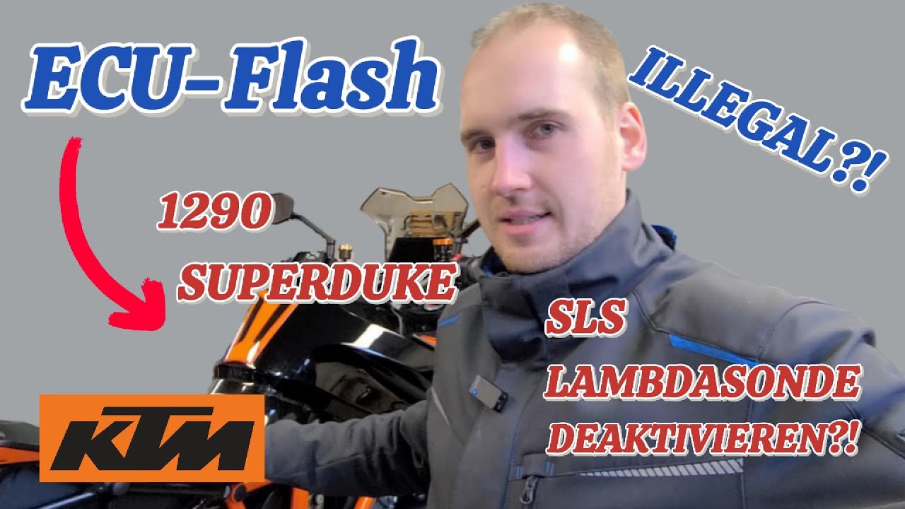 KTM 1290 SUPERDUKE l TUNING l ECU-FLASH l ILLEGAL