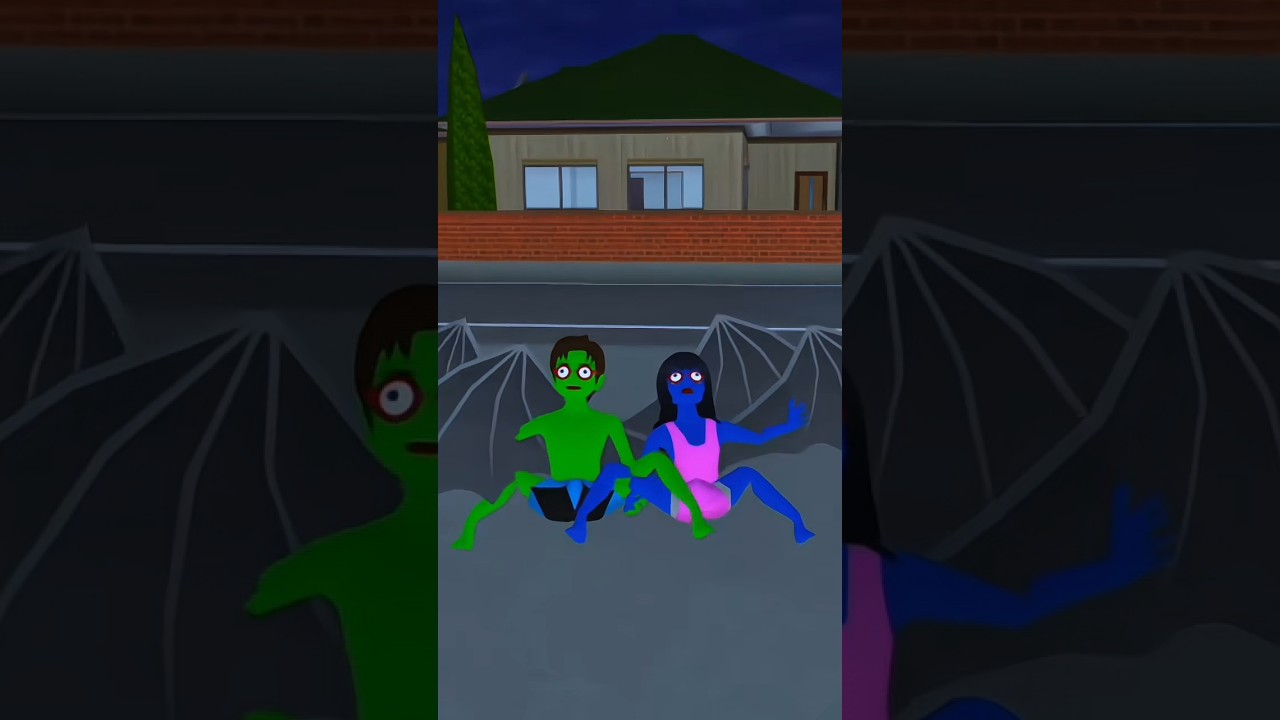 Police kill mio yuta and he returns zombies #video #viral #sakura #sakuraschoolsimulator #shortfilm