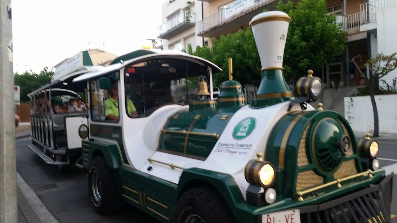 Tren turístico L'Escala Girona