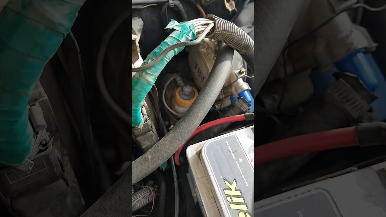 Kalorifer petek değişimi palio mk2 orta kasa 2003 model