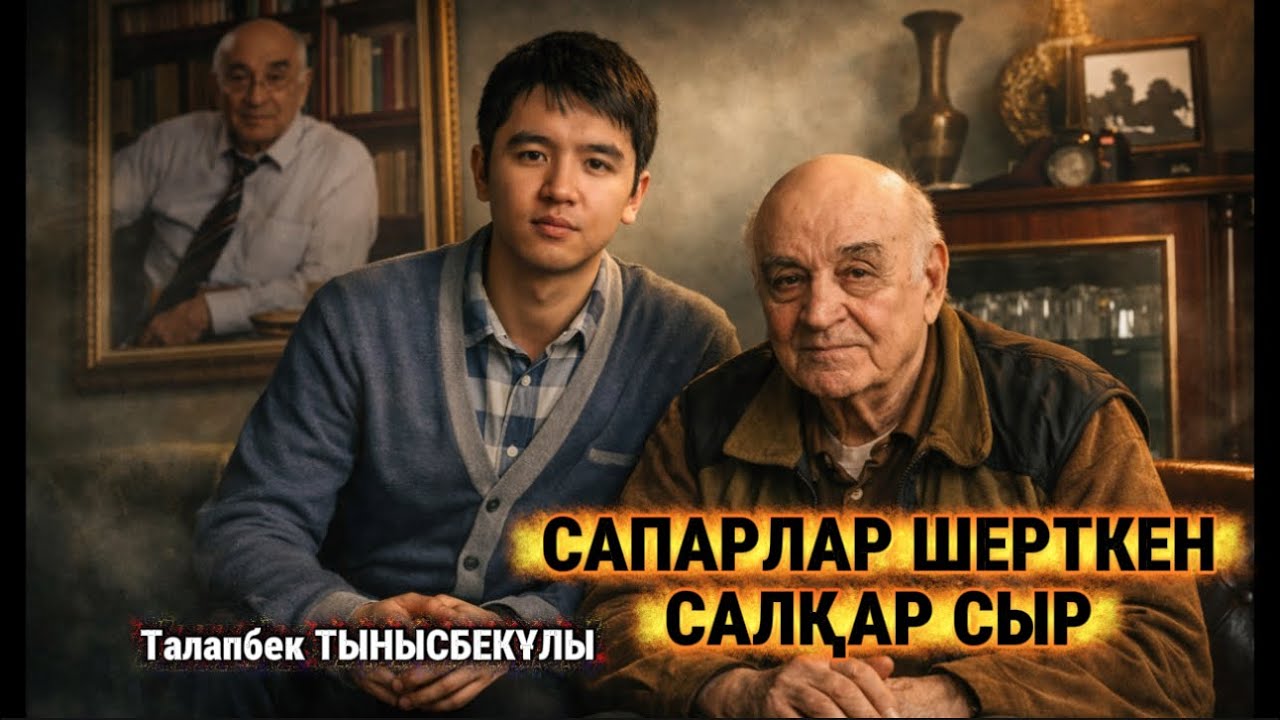 САПАРЛАР ШЕРТКЕН САЛҚАР СЫР