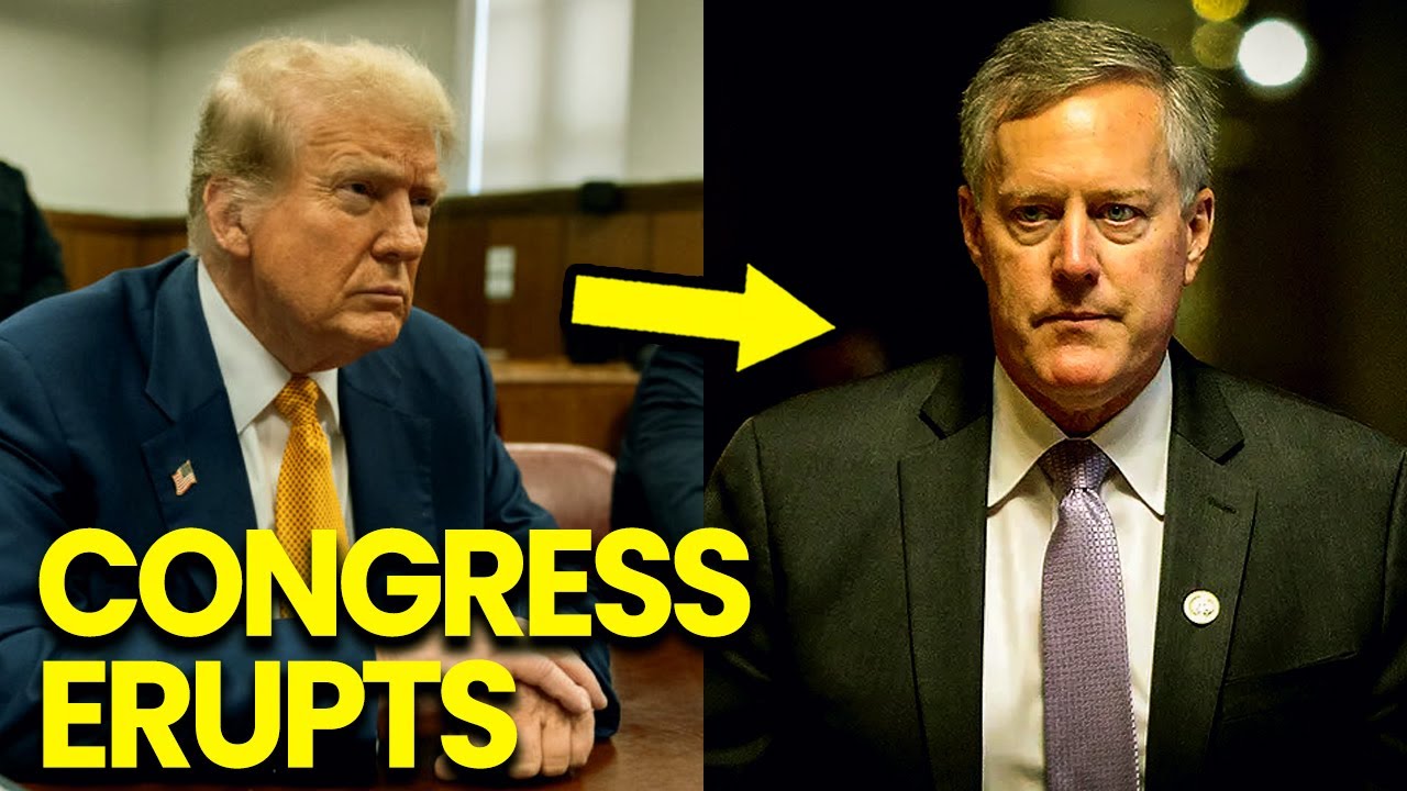 Congress ERUPTS as Mark Meadows Reveals Trump&rsquo;s HORRIFIC Crimes