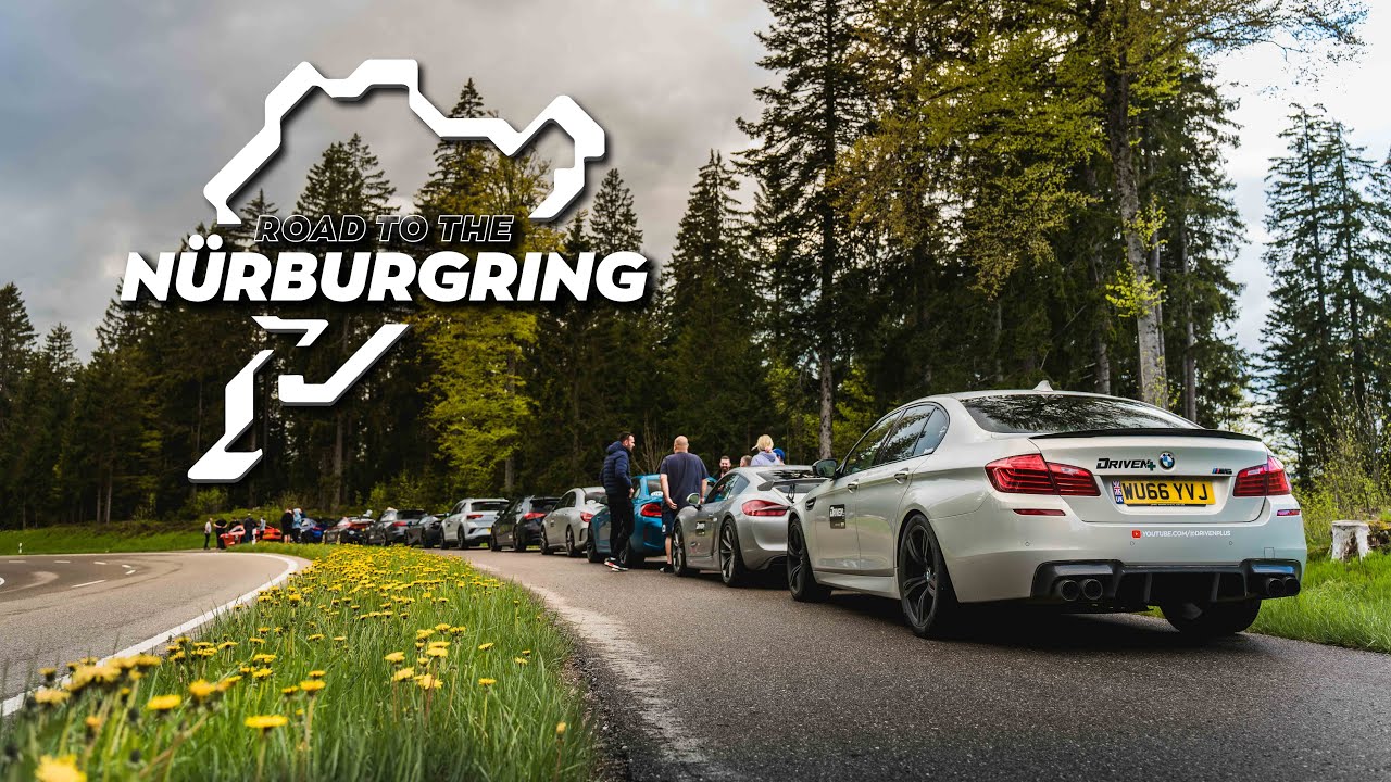 Day 2 | Road To The Nurburgring | Driven+ Events