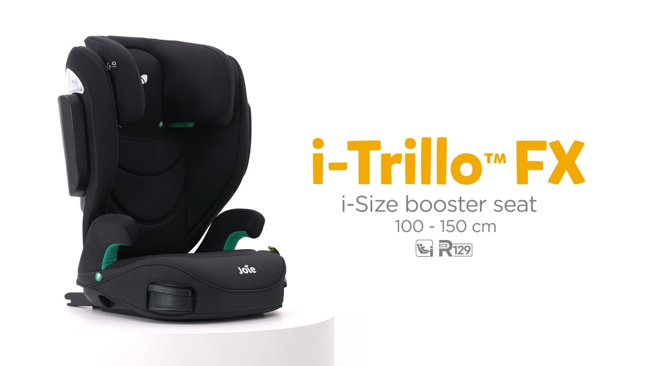 i-Trillo&trade; FX | i-Size & Compact Booster Seat