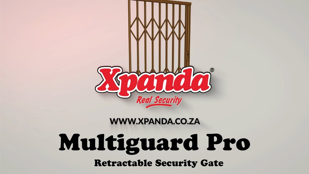 Xpanda MultiGuard Pro Retractable Burglar Door