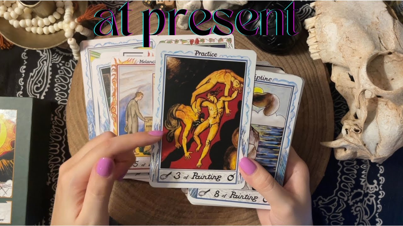 hello, it’s been a while | at present: decks, books, life updates 🎤🧠🪽
