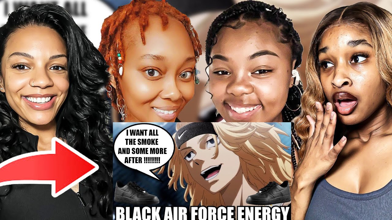 OUR FIRST TIME EVER WATCHING!! TOKYO REVENGERS = BLACK AIR FORCE ENERGY THE ANIME (CJDACHAMP)