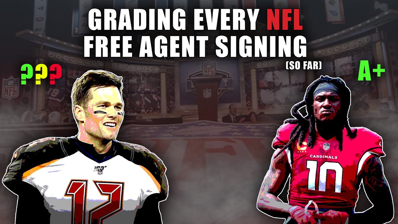 Grading Every NFL Free Agent Signing & Trade (So Far)