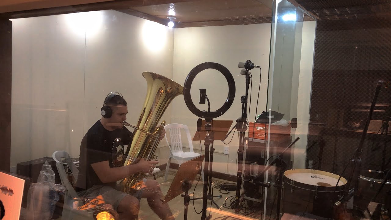 Gravando TANK! - Brothers' BigBand (Trombones e Tuba) [ep2]