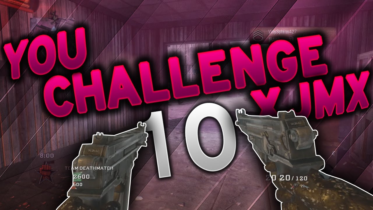 You Challenge xJMx - Episode 10 w/ xJMx Slayed