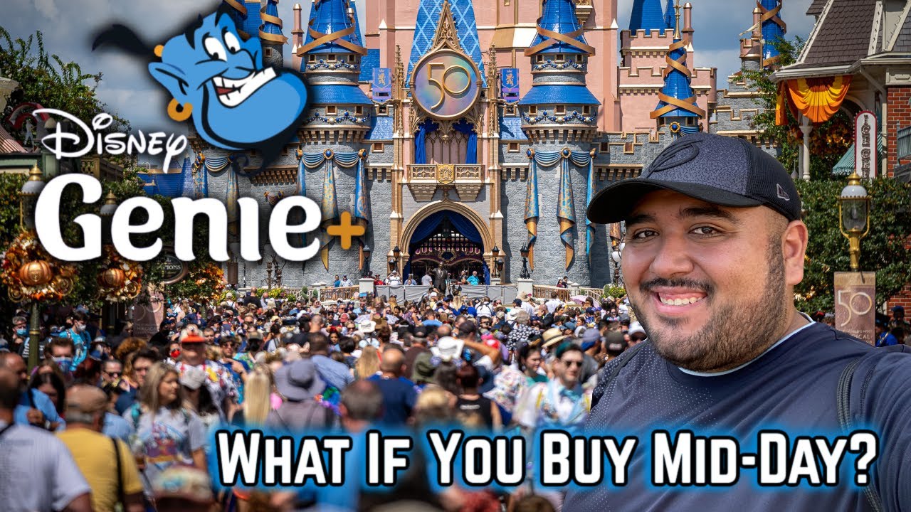 Is Genie Plus Worth Buying Mid-Day At Walt Disney World? Very Limited Availability & Stacking Passes