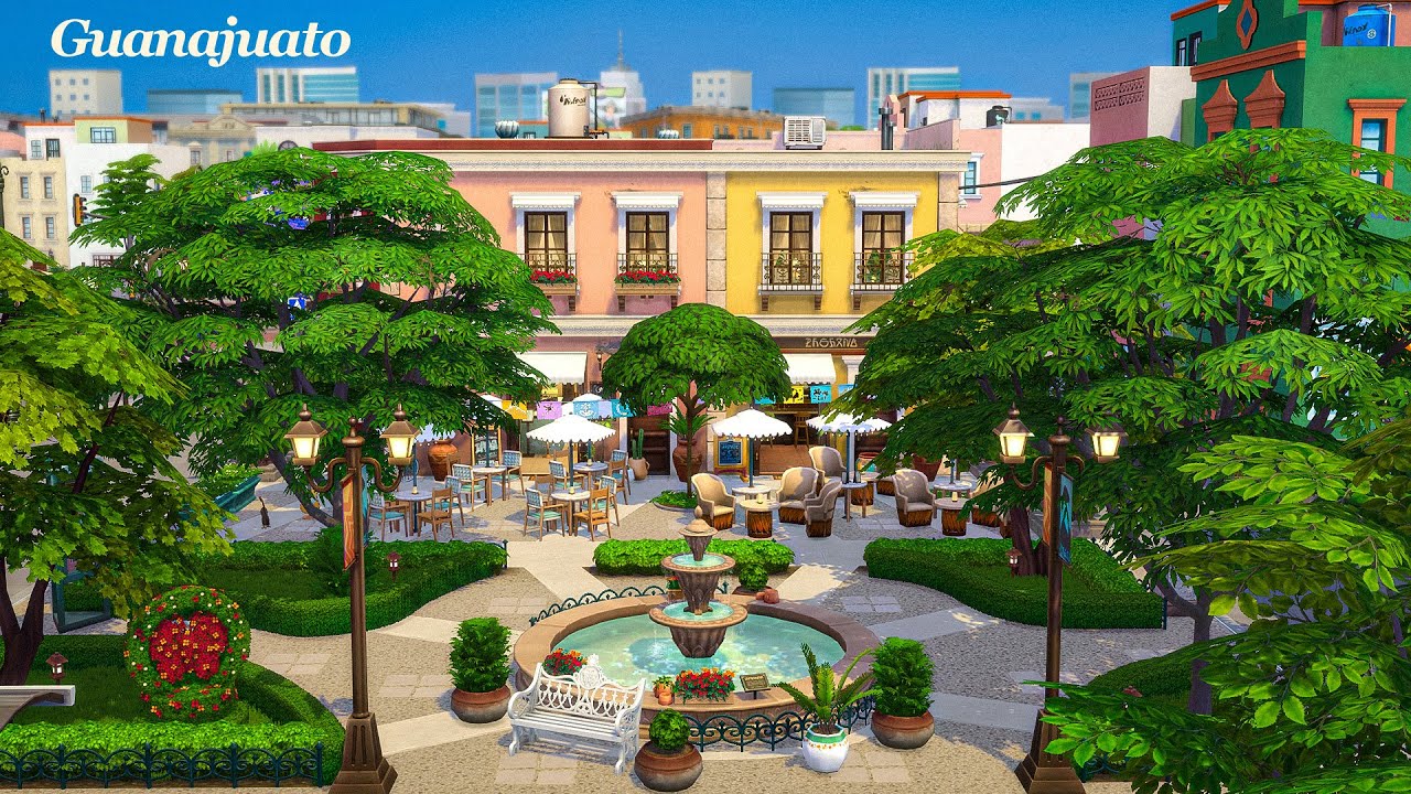 Romantic Restaurant 🌹 || The Sims 4: Lovestruck || Stop Motion (No CC)
