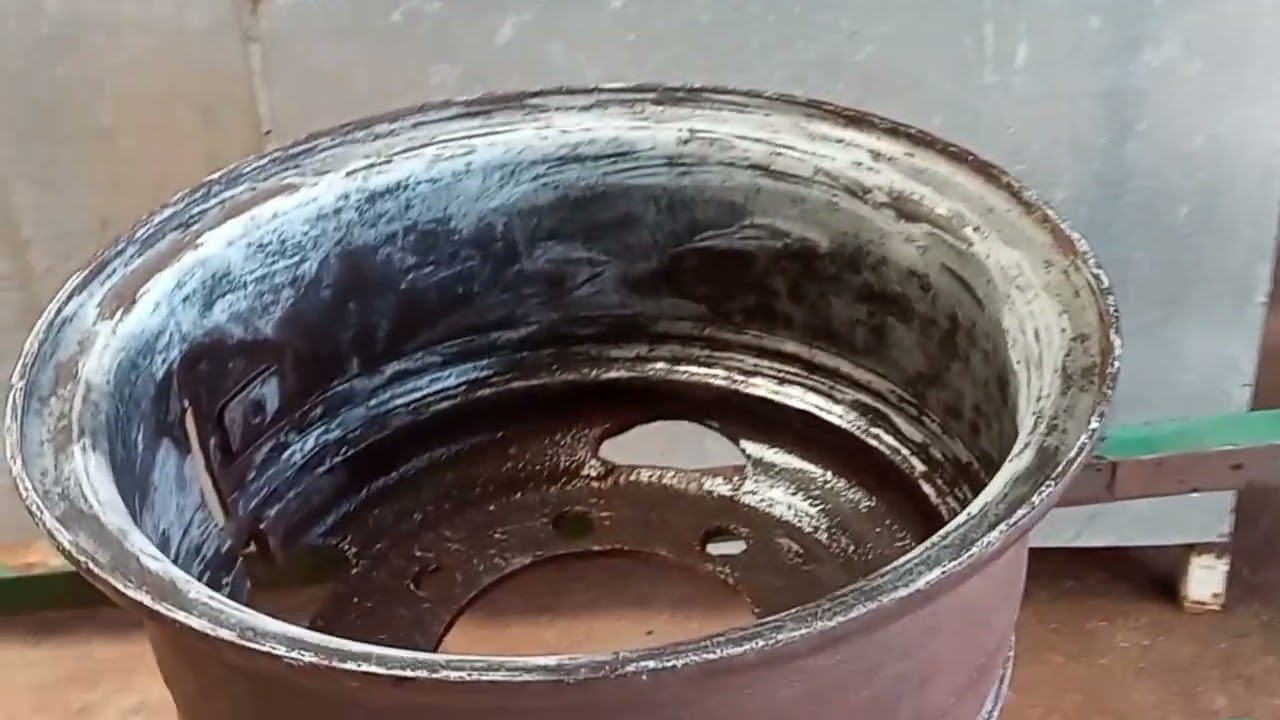 COMO FAZER CHURRASQUEIRA TOP DE RODA DE CAMINHÃO TODO PASSO A PASSO AQUI PARTE 1