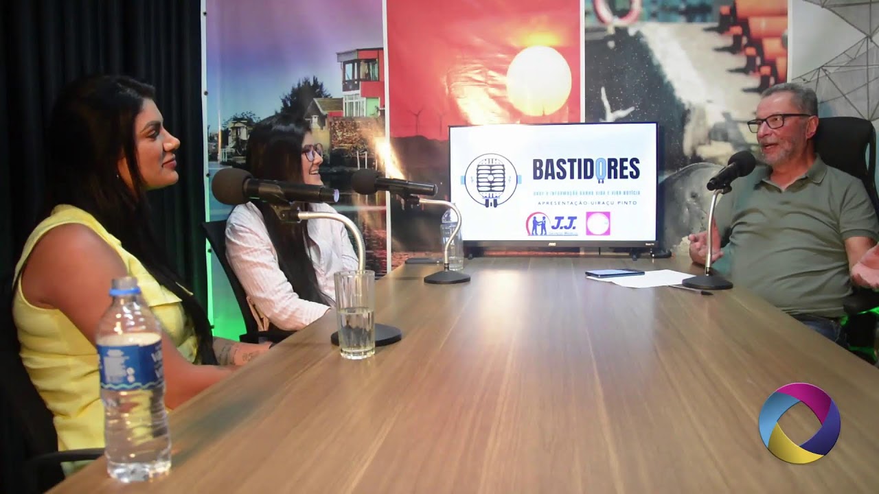 Podcast Bastidores: entrevistados de hoje é a Dra. Cláudia Vicenti e Dra. Lívia Debastiani