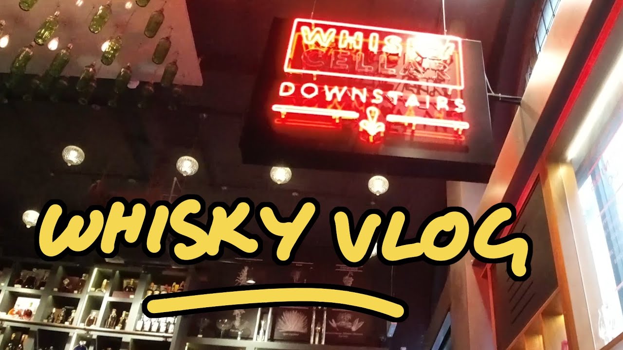 The Whisky Exchange Covent Garden - Whisky Vlog